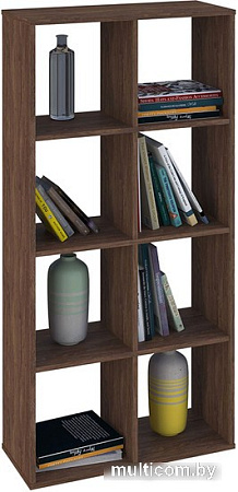 Стеллаж Polini Kids Home Smart Кубический 8 секций 0001693.76 (винтаж)