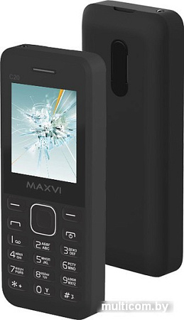 Мобильный телефон Maxvi C20 Black