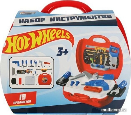 Набор инструментов игрушечных Играем вместе Хот Вилс 1801K259-R