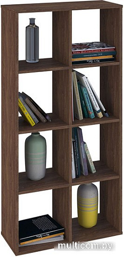Стеллаж Polini Kids Home Smart Кубический 8 секций 0001693.76 (винтаж)