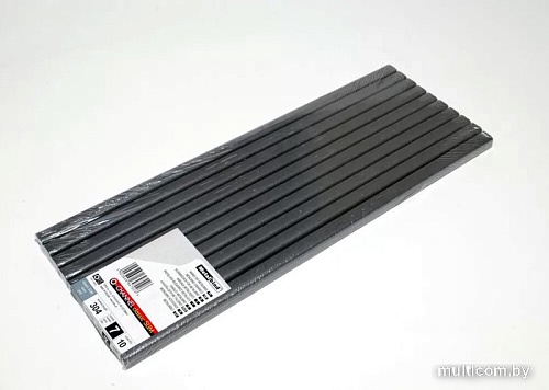 Металлический канал для переплета OPUS Classic Slim 304x7 мм OCHSLIM0730410SZA (10 шт, серый)