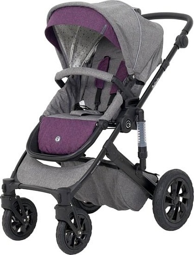 Универсальная коляска Rant Ballada RA208 (3 в 1, brown)