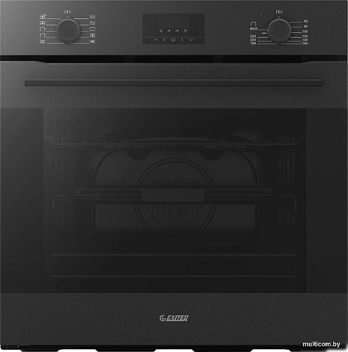 Электрический духовой шкаф Exiteq EXO-112 (черный)