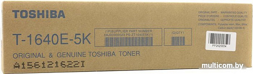 Картридж Toshiba T-1640E-5K