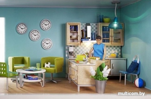 Кукольный домик Lundby Стокгольм LB-60903200