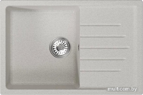 Кухонная мойка Mixline ML-GM19 551984 (серый)