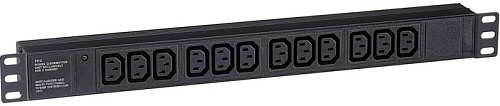 Блок розеток ExeGate ServerPro PDU-19H007 Al-12C13-C20