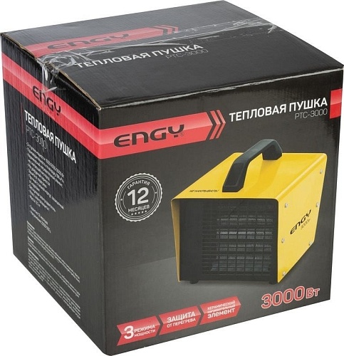 Электрическая тепловая пушка Engy PTC-3000