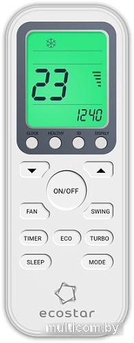 Кондиционер EcoStar Radium Inverter KVS-IRAD09CH