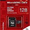 Карта памяти QUMO microSDXC QM128GMICSDXC10U3 128GB