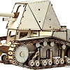 3Д-пазл Lemmo Танк СУ-18 00-24