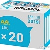 Батарейка КОСМОС LR6 20BOX KOCLR620BOX 20 шт