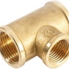 Фитинг General Fittings Тройник переходной 2700.13 1&amp;quot;x1/2&amp;quot;x1