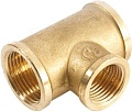 Фитинг General Fittings Тройник переходной 2700.13 1"x1/2"x1