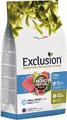 Сухой корм для собак Exclusion Monoprotein Tuna Noble Grain мелких пород NGATS02 (2 кг)