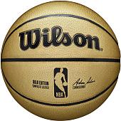 Баскетбольный мяч Wilson NBA Gold Edition WTB3403XB (7 размер)