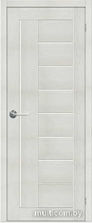 Межкомнатная дверь Юркас ST3 ПО 60 см (бьянко/матовое)