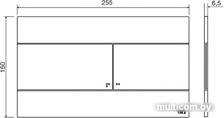 OLI Slim 659041 (белый)