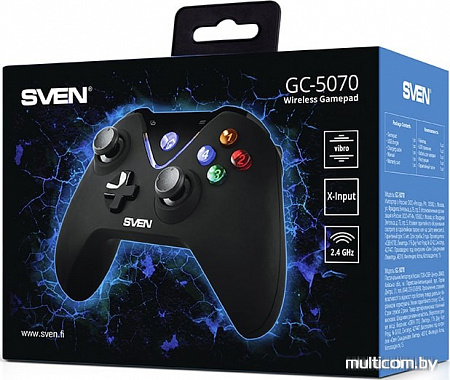 Джойстик SVEN GC-5070