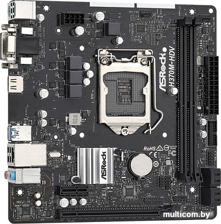 Материнская плата ASRock H370M-HDV