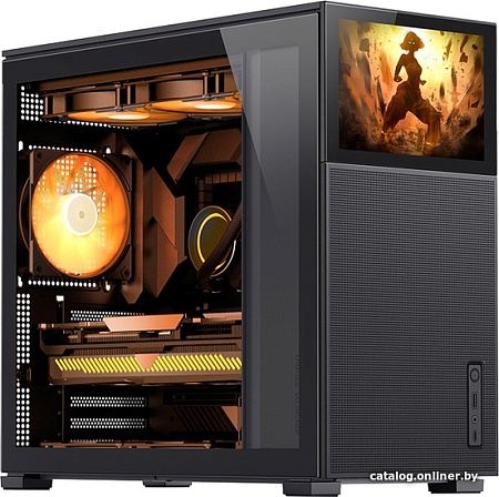 Корпус Jonsbo D41 Mesh Screen (черный)