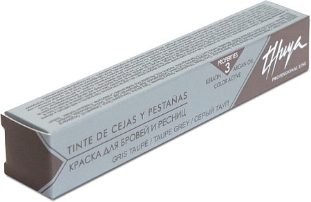 Краска для бровей Thuya Краска для бровей и ресниц (серый тауп)