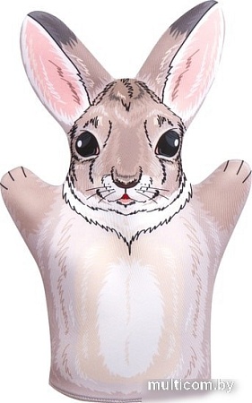 Игрушка на руку Десятое королевство Би-Ба-Бо. Заяц 03654