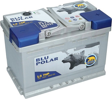 Автомобильный аккумулятор Baren Polar Blu 7905628 (74 А·ч)