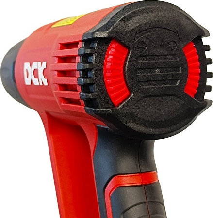 Промышленный фен DCK KQB04-2000 (кейс)