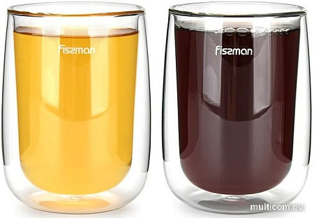 Набор стаканов Fissman Bonbon 6448