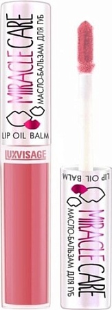 Масло-бальзам Lux Visage Miracle Care (тон 105 berry rose)