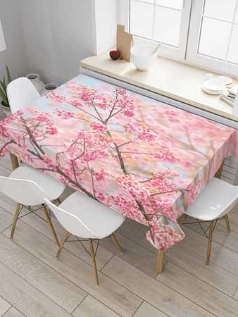 Скатерть JoyArty Нежное цветение tcox_29820_120x145