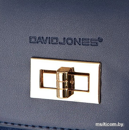 Женская сумка David Jones 823-7024-1-BLU (синий)