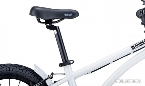 Детский велосипед Bear Bike Kitez 16 RBKB0Y6G1007 2020 (белый)