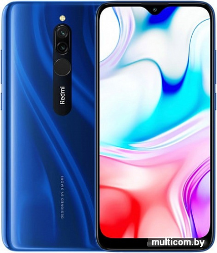 Смартфон Xiaomi Redmi 8 4GB/64GB международная версия (синий)