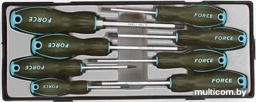 Набор отверток Force 2086 (8 предметов)