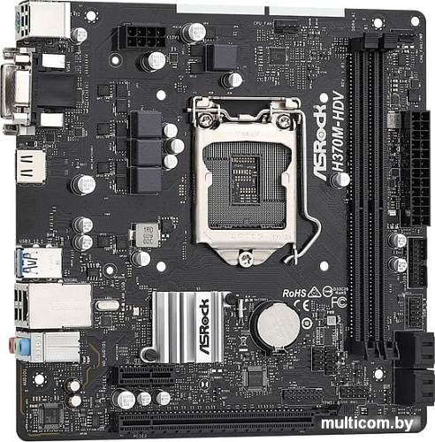 Материнская плата ASRock H370M-HDV