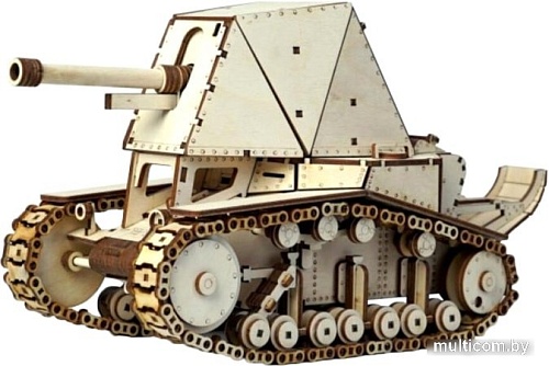 3Д-пазл Lemmo Танк СУ-18 00-24
