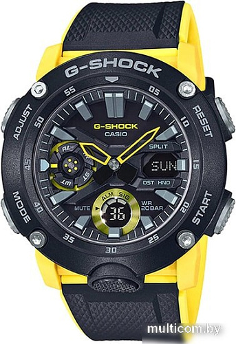 Наручные часы Casio G-Shock GA-2000-1A9
