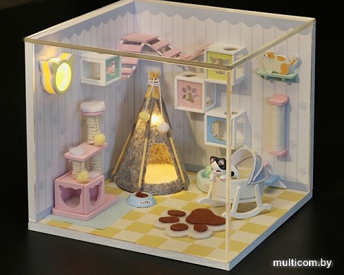 Румбокс Hobby Day Mini House Мой дом Мой кошкин дом S2009