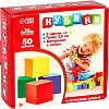 Развивающая игра Лесная мастерская Кубики 4700127 (50 шт)