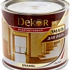 Эмаль Dekor для пола (желтый/коричневый, 6 кг)