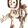 3Д-пазл Lemmo Робот Флеш Р-2