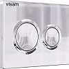 Инсталляция для унитаза Visam Slim 525 с кнопкой O3 EX-040263 (хром глянец)