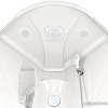 Душевая кабина Domani-Spa Elegance 90x90 с гидромассажем (прозрачное стекло/белые)