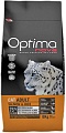 Корм для кошек Optimanova Cat Adult Salmon & Rice 8 кг