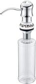 Дозатор для жидкого мыла ZorG ZR-26 CR (хром)