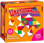 Настольная игра Нескучные игры Цветомино 8575/16