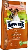 Сухой корм для собак Happy Dog Mini Toscana. Утка и лосось 61300 10 кг