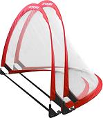 Футбольные ворота Atemi APSG02N (2 шт, красный/белый)